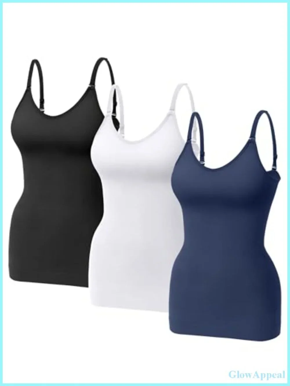Seamless Tummy Control Shapewear Tank Top for Women